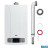 Настенный газовый котел Baxi LUNA-3 240 Fi + Комплект дымохода