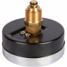 Термоманометр аксиальный 80 мм, 10 бар, 120°C, 1/2" ROMMER