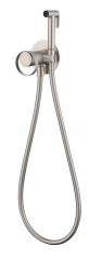 Смеситель с гигиеническим душем GANZER GZ19157-G, скрытый монтаж, сатин