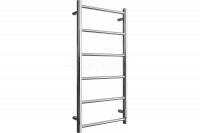 Полотенцесушитель электрический Двин J Neo 80/40, 1"-1/2" полированный