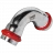 Угольник ROMMER 90° ВПр 22 мм из нержавеющей стали, RSS-0003-000022