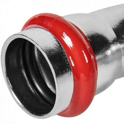 Угольник ROMMER 90° ВПр 22 мм из нержавеющей стали, RSS-0003-000022