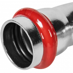 Угольник ROMMER 90° ВПр 22 мм из нержавеющей стали, RSS-0003-000022
