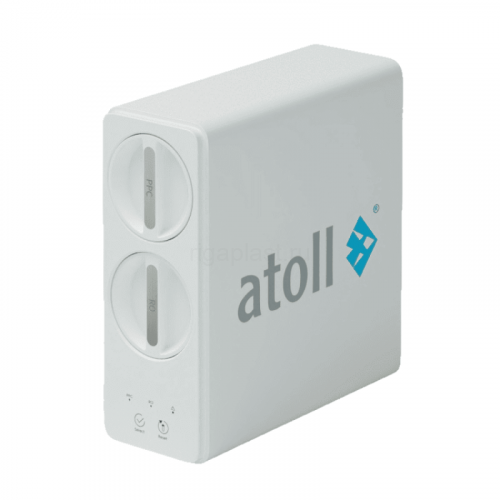 Прямоточная система обратного осмоса ATOLL TWIST 600 (без крана), ATEFDR130