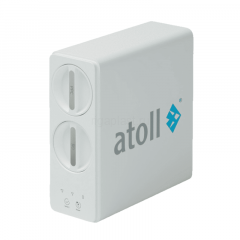 Прямоточная система обратного осмоса ATOLL TWIST 600 (без крана), ATEFDR130