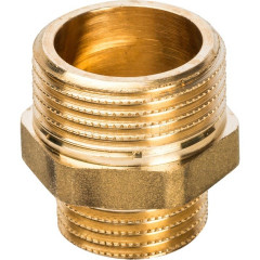 Ниппель переходной STOUT НН 3/4"×1/2", SFT-0003-003412