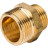 Ниппель НН переходной 3/4х1/2 STOUT SFT-0003-003412