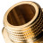 Ниппель НН переходной 3/4х1/2 STOUT SFT-0003-003412