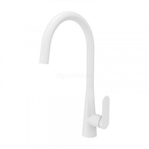 Смеситель для кухни Arena White Matt KAISER 33244-4