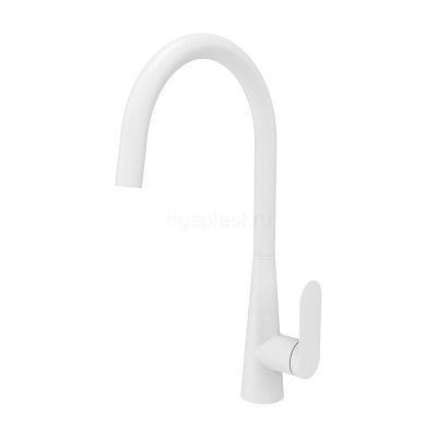 Смеситель для кухни Arena White Matt KAISER 33244-4