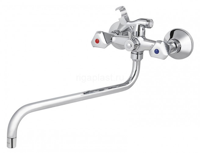 Смеситель для ванны Delta хром KAISER 11090