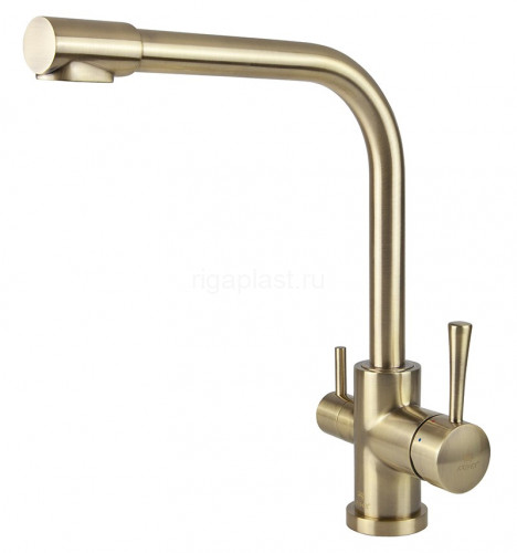 Смеситель для кухни Merkur Bronze с подачей фильтрованной воды KAISER 26044-3
