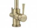 Смеситель для кухни Merkur Bronze с подачей фильтрованной воды KAISER 26044-3