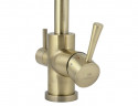 Смеситель для кухни Merkur Bronze с подачей фильтрованной воды KAISER 26044-3