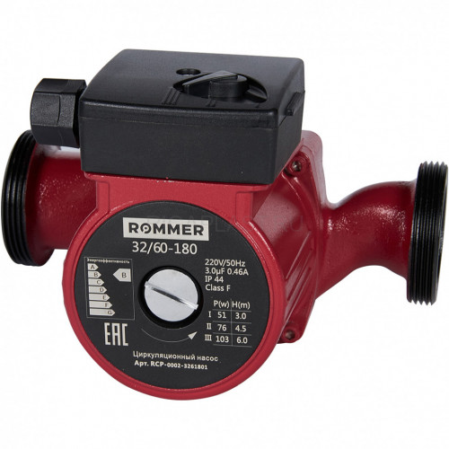 Насос циркуляционный 32/60-180 ROMMER