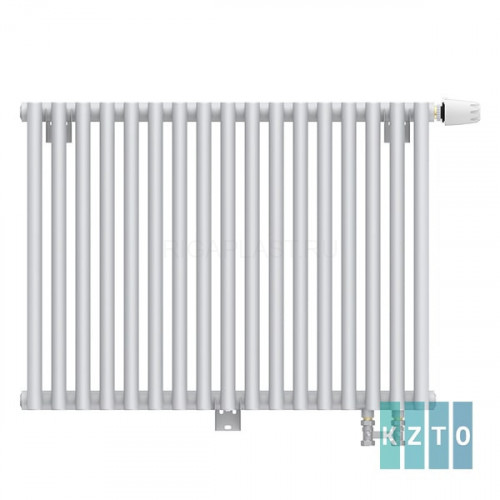 Радиатор стальной трубчатый Гармония А25 N 1-1250-19, боковое подключение КЗТО