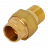Сгон пайка-Н 18х1/2" с коническим уплотнением Viega 109042
