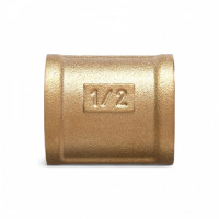 Муфта равнопроходная ВВ 1/2" CN ELSEN EBF.16.12