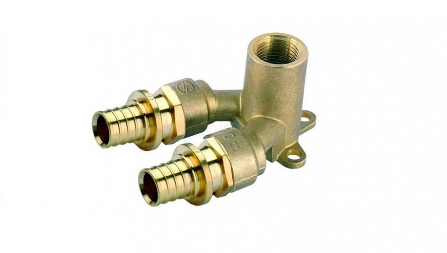 Угольник настенный проточный 20х1/2" ВР CN ELSEN EFA.25.20-12WBD