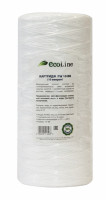Картридж нитяной для очистки воды Ecoline PW10BB (5 микрон)