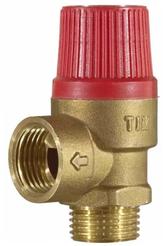 Клапан предохранительный ВН 1/2", 6 бар TIM