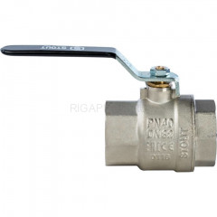 Кран шаровой полнопроходной STOUT 1 1/4", ВР/ВР, ручка «рычаг», SVB-0001-000032