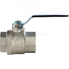 Кран шаровой полнопроходной STOUT 1 1/4", ВР/ВР, ручка «рычаг», SVB-0001-000032