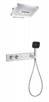 Душевая система GANZER GZ55164, скрытый монтаж, хром
