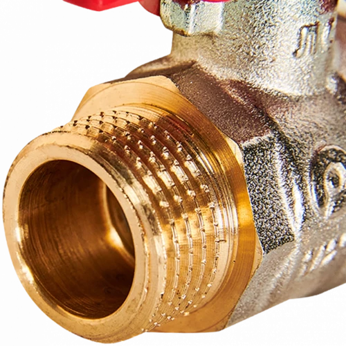 Кран шаровой НР/НР 1/2", бабочка ROMMER
