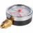 Термоманометр радиальный 80 мм, 10 бар, 120°C, 1/2" ROMMER