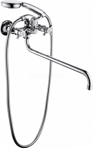 Смеситель для ванны GANZER GZ15141, хром