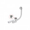 Слив-перелив click-clack Alcaplast