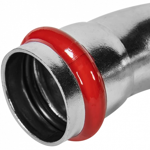 Угольник ROMMER 90° ВПр 28 мм из нержавеющей стали, RSS-0003-000028