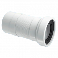 Труба фановая гофрированная 230-440 мм , вход 97-107 мм, выход 110 мм McAlpine