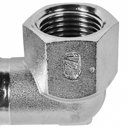 Угольник-переходник ROMMER ВР 22 мм x 1/2" из нержавеющей стали, RSS-0009-002212