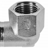 Угольник-переходник ROMMER ВР 22 мм x 1/2" из нержавеющей стали, RSS-0009-002212