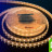 Лента светодиодная LUX, 5050, 60 LED/м, 14,4 Вт/м, 12В, IP65, Теплый белый (2700K)
