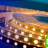 Лента светодиодная LUX, 5050, 60 LED/м, 14,4 Вт/м, 12В, IP65, Теплый белый (2700K)