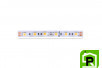 Лента светодиодная LUX, 5050, 60 LED/м, 14,4 Вт/м, 12В, IP65, Теплый белый (2700K)