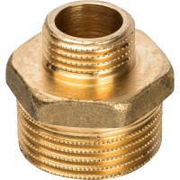 Ниппель НН переходной 1х1/2 STOUT SFT-0003-000112