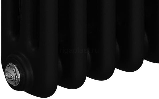 Радиатор стальной трубчатый RIFAR TUBOG 3180-06-D3-AN, нижнее центральное подключение (антрацит)