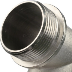 Угольник с упором STOUT НВ 1 1/2", никелированный, SFT-0016-000112