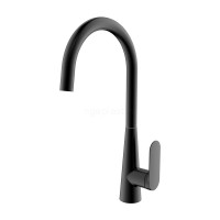 Смеситель для кухни Arena Black Matt KAISER 33244-9