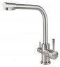 Смеситель для кухни Merkur Silver с подачей фильтрованной воды KAISER 26044-5