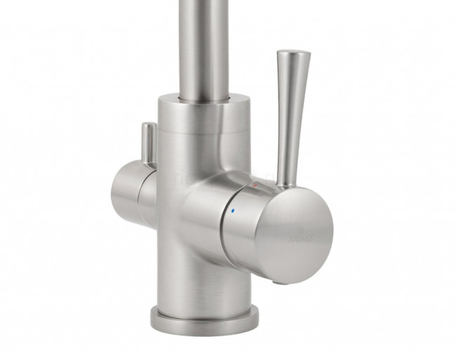 Смеситель для кухни Merkur Silver с подачей фильтрованной воды KAISER 26044-5