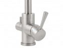 Смеситель для кухни Merkur Silver с подачей фильтрованной воды KAISER 26044-5