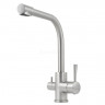 Смеситель для кухни Merkur Silver с подачей фильтрованной воды KAISER 26044-5