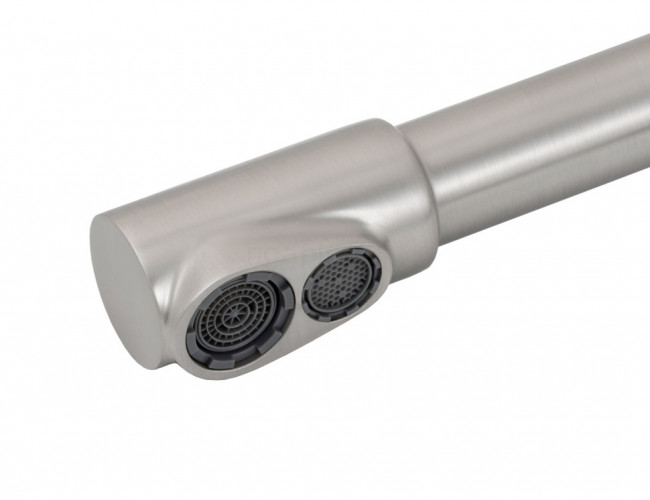 Смеситель для кухни Merkur Silver с подачей фильтрованной воды KAISER 26044-5