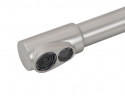 Смеситель для кухни Merkur Silver с подачей фильтрованной воды KAISER 26044-5