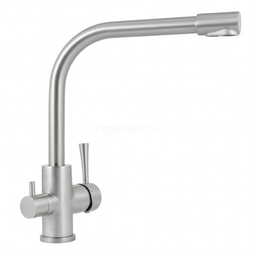 Смеситель для кухни Merkur Silver с подачей фильтрованной воды KAISER 26044-5